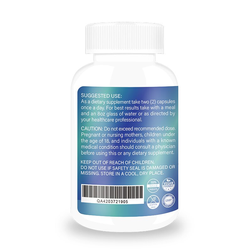 Sea Moss Composite Capsules - Organic Immunity Improvement Support for Adults