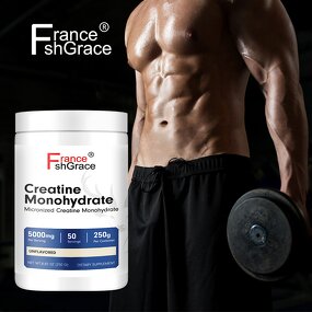 Creatine Monohydrate Powder - 5000mg 250g Muscle Support Protein Supplement