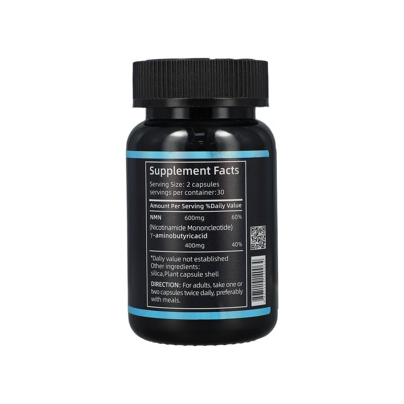 NMNH Capsules - 18000mg Anti Aging NAD Levels Boost Supplement for Adults