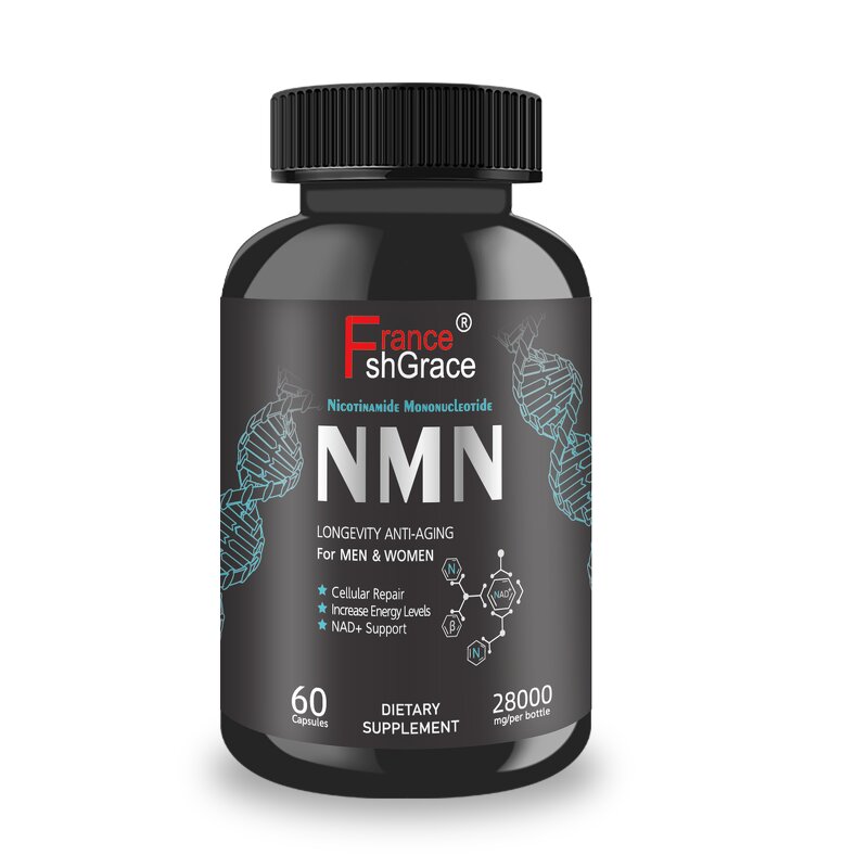 NMNH Capsules - 60 Count Healthy Heart Support Supplement for Women Men