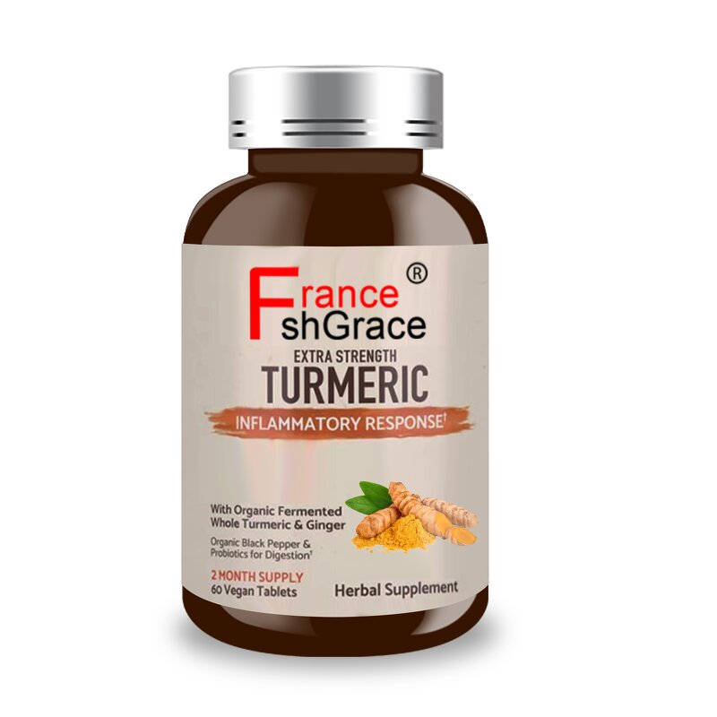 Turmeric Tablets - High Quality Organic Enhanced Digestion Gluten Free Supplement