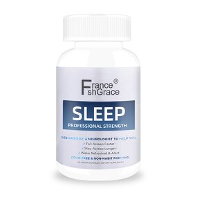 Sleep Aid Capsules - New Arrival Sleep Quality Support Veg Capsules for Adults