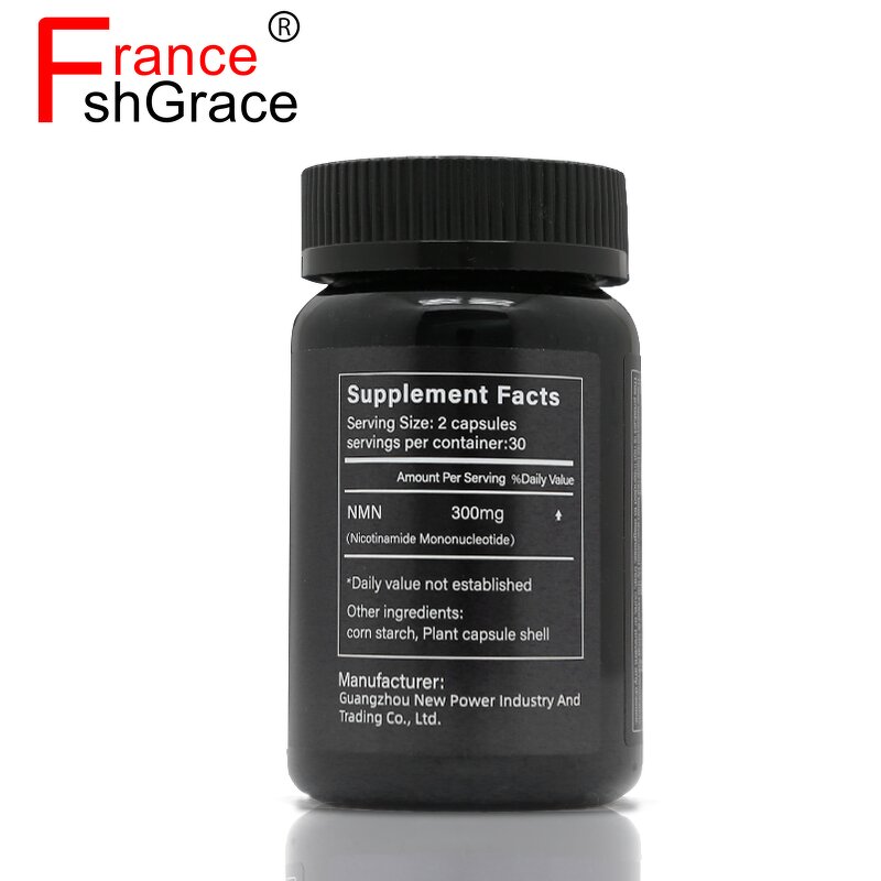 Nicotinamide Mononucleotide Capsules - 9000mg Adult Anti Aging NMNH Supplement