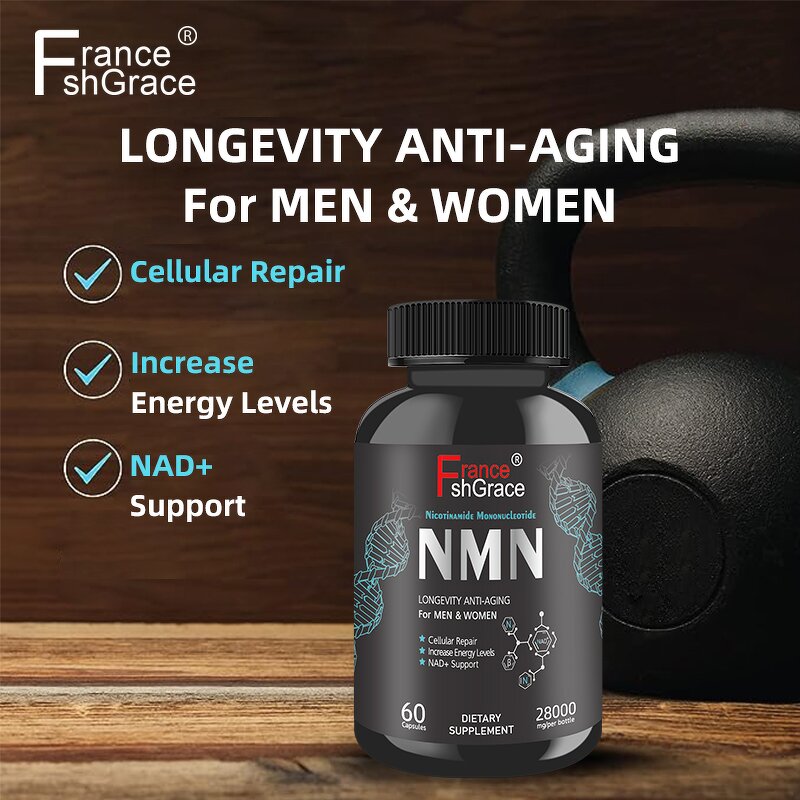NMNH Capsules - 28000mg NAD Levels Boost Anti Aging Support for Adults