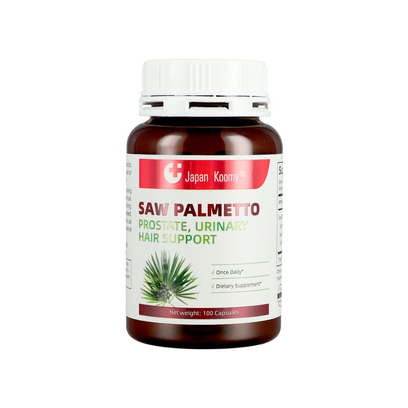 Saw Palmetto Supplement - Pure Sterol Complex Hair Growth Prostate Support