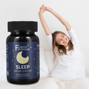 Melatonin Capsules - 60 Count High Potency Sleep Improvement Support
