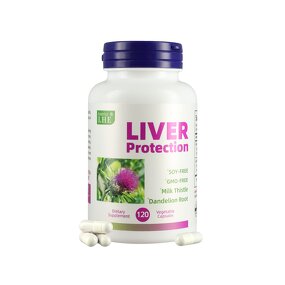 Liver Protection Capsules - Premium 60 Count Liver Function Support for Adults