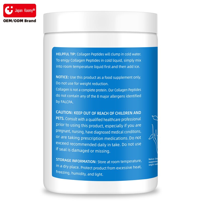 Collagen Peptides Powder - Hair Skin Nail Joint Support for Women and Men
