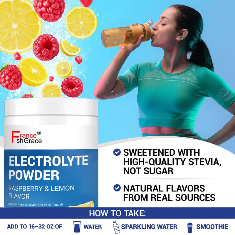 Electrolyte Powder - 660g High Quality Hydration Keto Energy Support