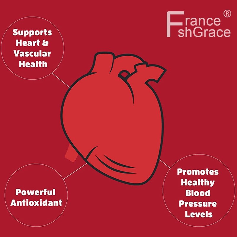 CoQ10 Softgels - High Quality Immune Function Health Support for Adults