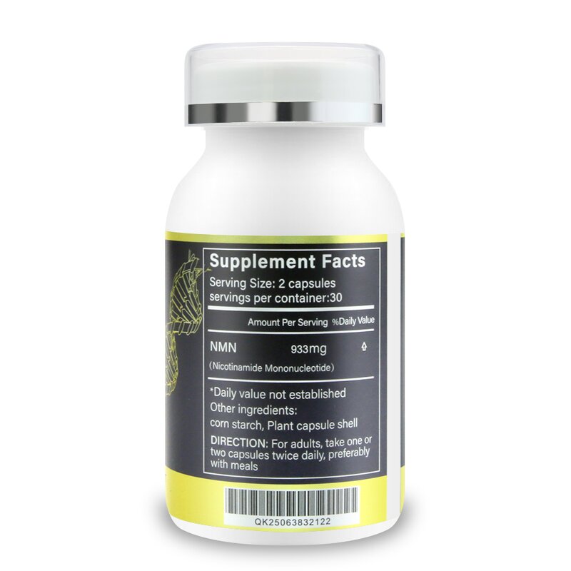 NMNH Capsules - 9000mg 99% Pure Nicotinamide Mononucleotide NAD Supplement