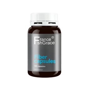 Fiber Capsules - Premium Digestive Cleanliness Regularity Support Supplement