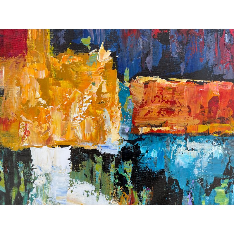 Oil Painting Manufacturer - Custom Hand-Painted Landscape Framed for Office Lobby Coastal House Gift Idea