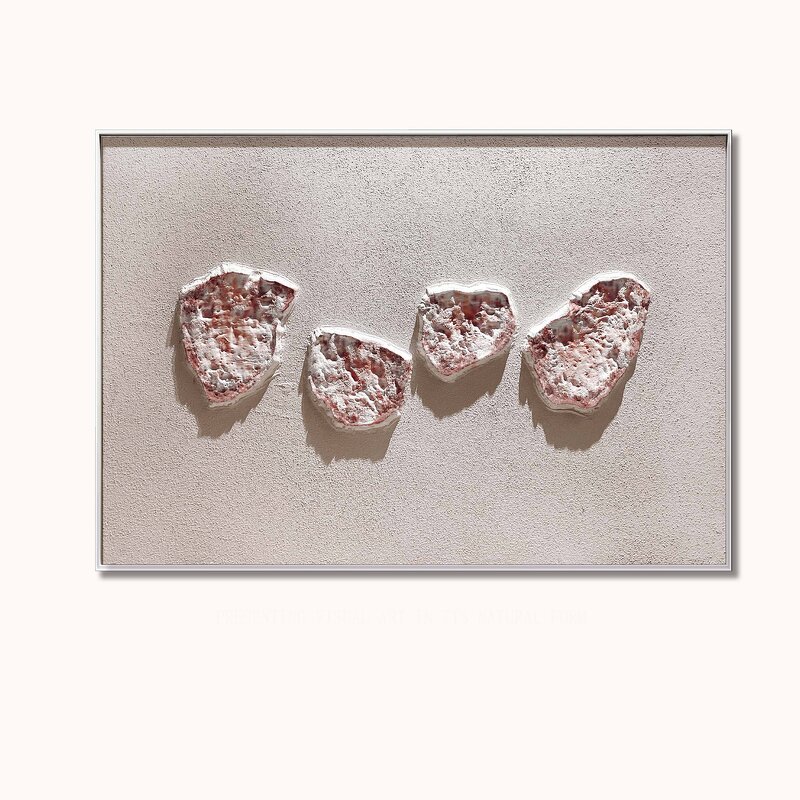 Acrylic Painting Manufacturer - Modern 3D Abstract Still Life Canvas Hand Painted Home Decor