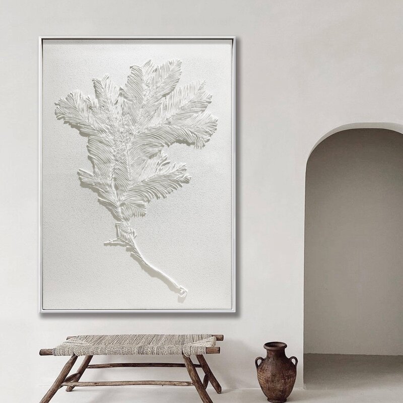 Wall Art Manufacturer - Custom Wholesale Wabi-Sabi Minimalist 3D Texture Acrylic Oil for Living Room