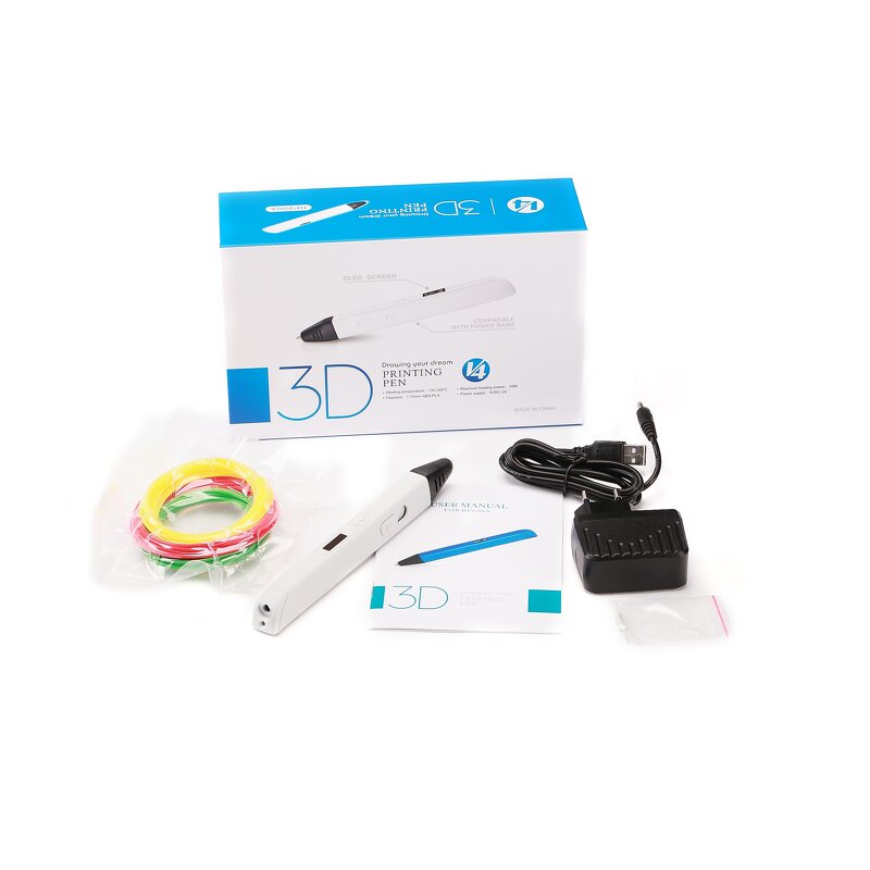 Drawing Printer Pen Manufacturer - Adjustable Speed Temperature LED Display Creative Plastic Toy for Gifts