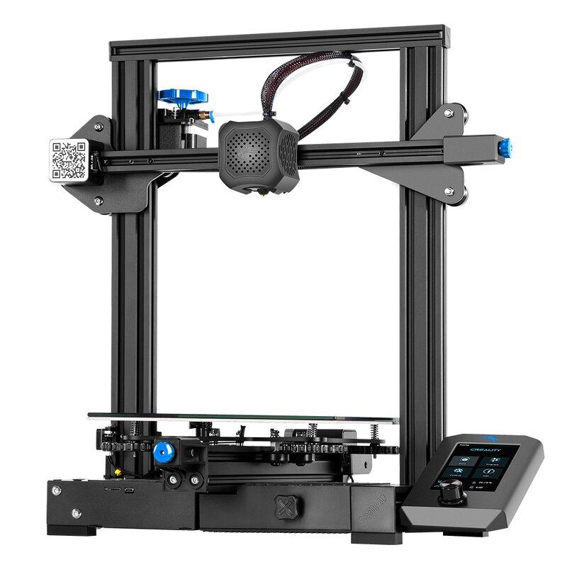 3D Printer Manufacturer - High Precision Ender-3 V2 DIY Desktop for Home/Education 1 Year Warranty with PLA