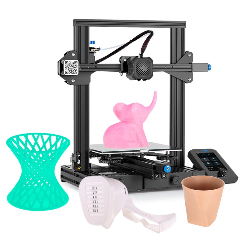 3D Printer Manufacturer - 2020 New Modular Ender-3 V2 Fast Printing PLA TPU Machine 1-Year Warranty