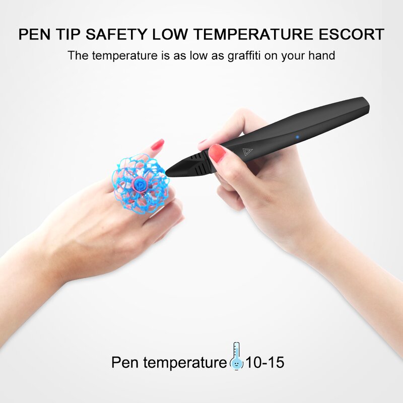 3D Printing Pen Manufacturer - DEWANG D12 Mini ABS/PLA/PCL 1mm Nozzle Micro USB Educational Toy