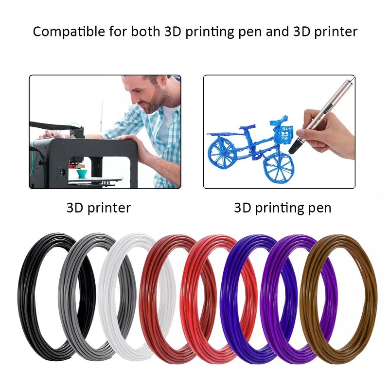 PLA Filament Manufacturer - Scribbler 3D Pen Refills Premium Quality Durable Material for 3D Drawing Pen