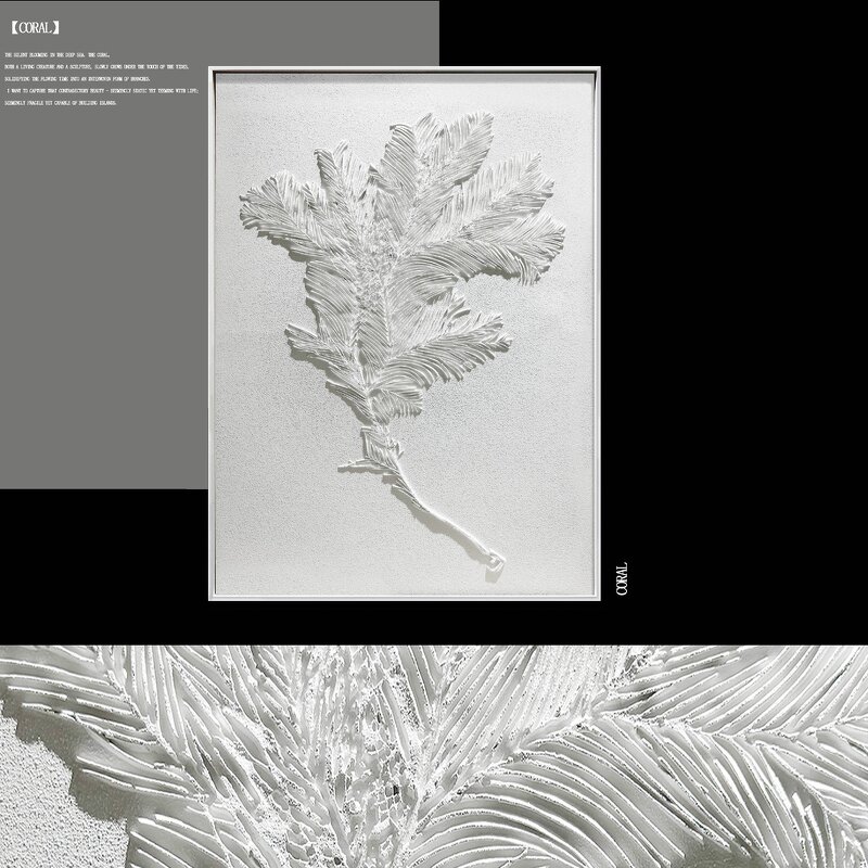 Wall Art Manufacturer - Custom Wholesale Wabi-Sabi Minimalist 3D Texture Acrylic Oil for Living Room