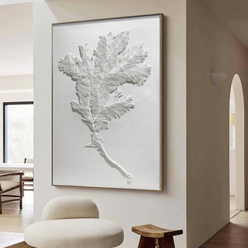 Wall Art Manufacturer - Custom Wholesale Wabi-Sabi Minimalist 3D Texture Acrylic Oil for Living Room