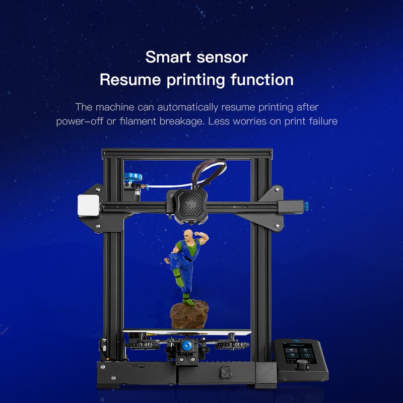 3D Printer Manufacturer - Upgrade Ender 3 V2 with Certified Power Supply Magnet Build Surface Plate