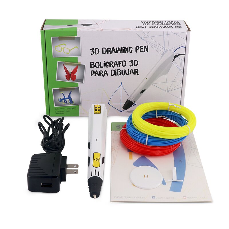 3D Pen Manufacturer - Dewang Newest USB Digital ABS Drawing & Painting for Kids with Filament Refill