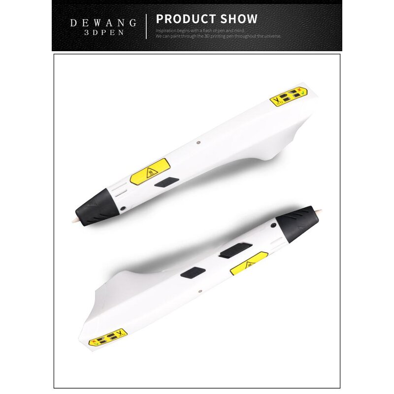 3D Pen Manufacturer - Dewang Newest USB Digital ABS Drawing & Painting for Kids with Filament Refill