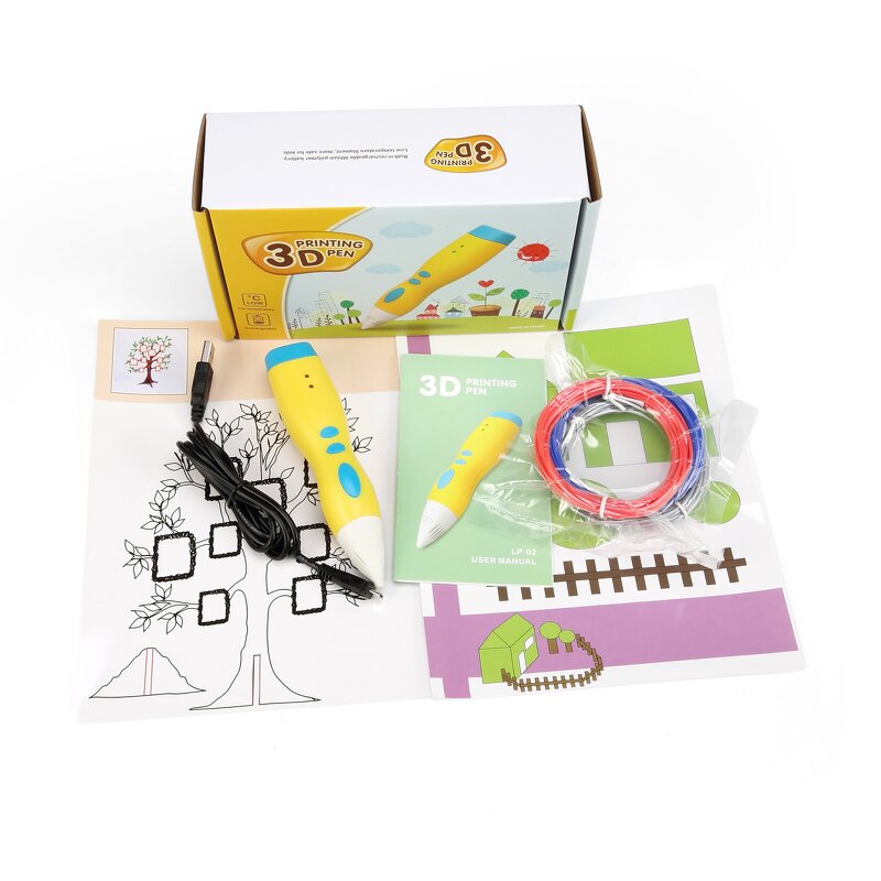 3D Pen Manufacturer - Wireless Digital Printer Gift for Kids with 12 Months Warranty