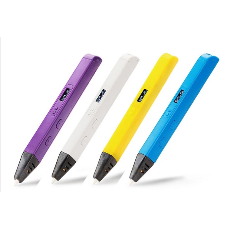 Drawing Printer Pen Manufacturer - Adjustable Speed Temperature LED Display Creative Plastic Toy for Gifts