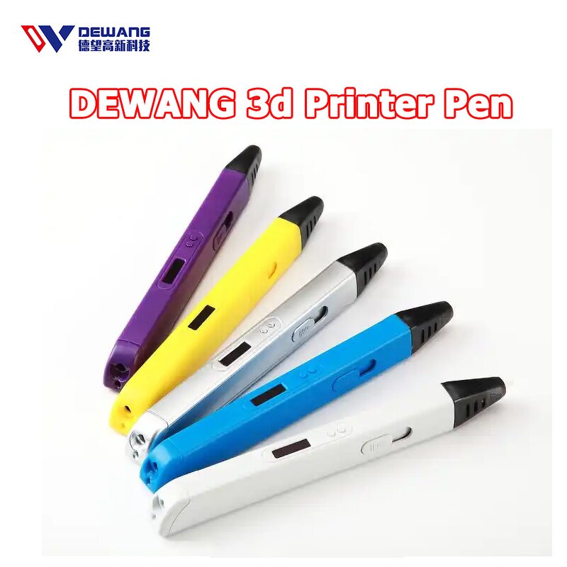 Drawing Printer Pen Manufacturer - Adjustable Speed Temperature LED Display Creative Plastic Toy for Gifts