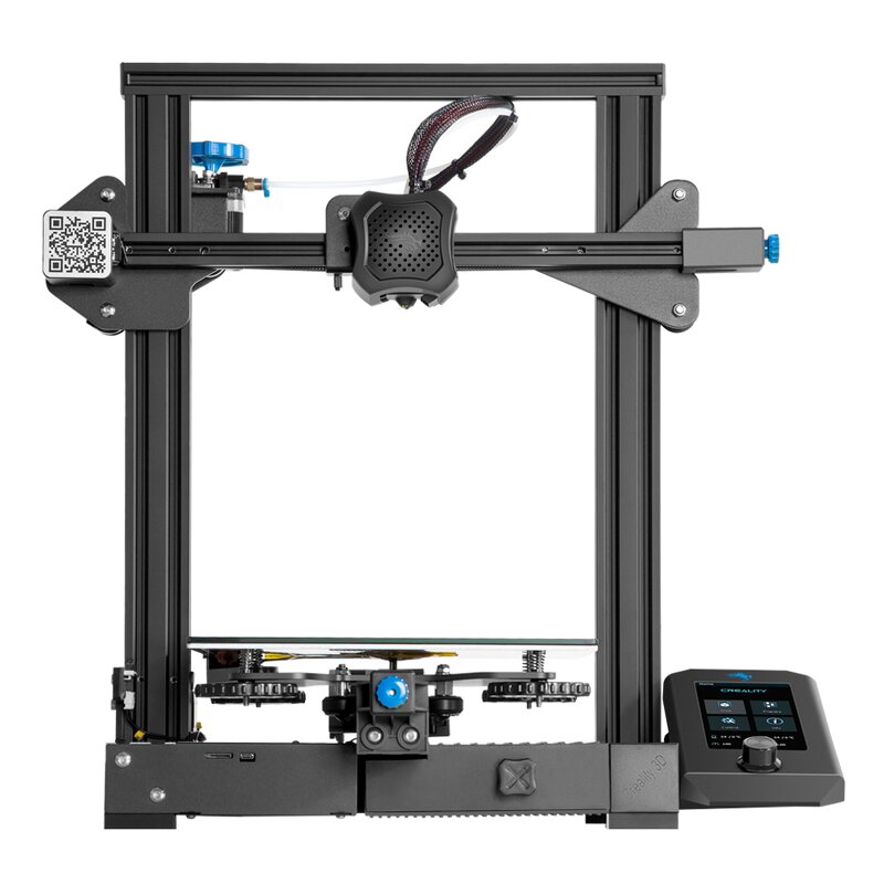 3D Printer Manufacturer - 2020 New Modular Ender-3 V2 Fast Printing PLA TPU Machine 1-Year Warranty