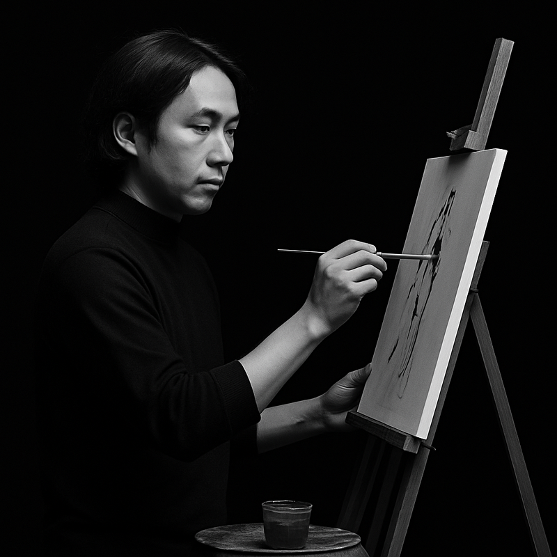 Abstract Wall Art Manufacturer - Wabi Sabi Handmade 3D Texture Modern Minimalist Painting