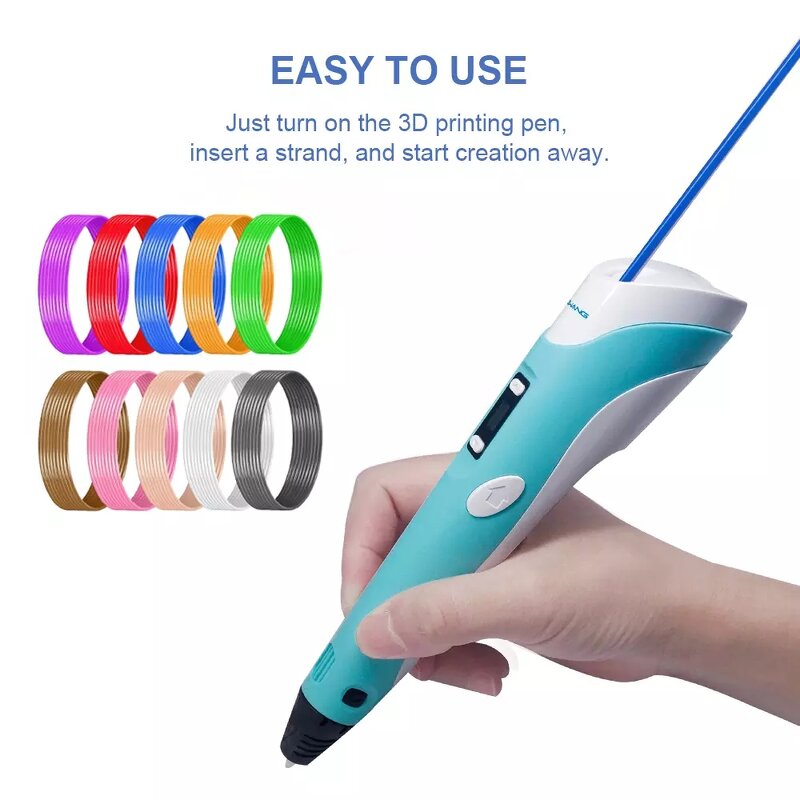 PLA Filament Manufacturer - Scribbler 3D Pen Refills Premium Quality Durable Material for 3D Drawing Pen