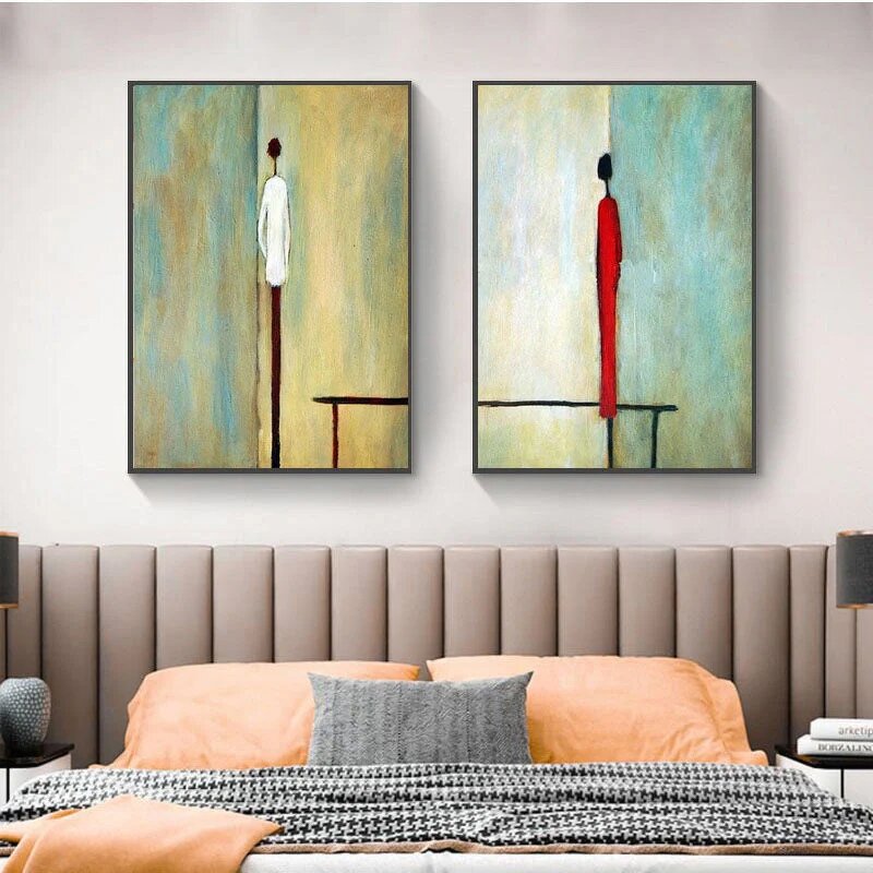 Abstract Wall Art Manufacturer - Wabi Sabi Handmade 3D Texture Modern Minimalist Painting