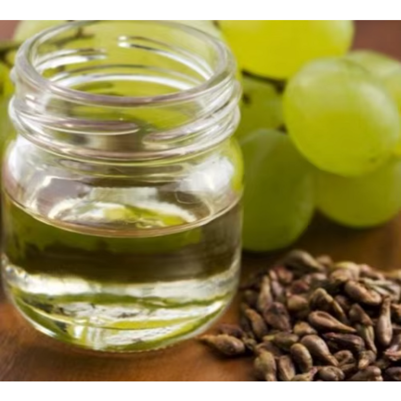 Grape Seed Oil - High Qualified 99% Purity Cosmetic Grade