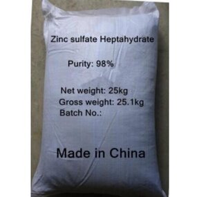 Zinc Sulphate - Manufacture Supply Good Quality Industrial Grade