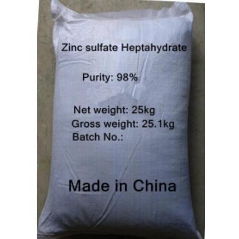 Zinc Sulphate - Manufacture Supply Good Quality Industrial Grade