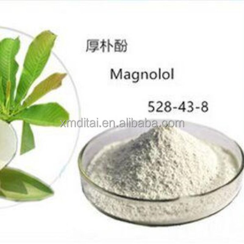 Magnolol Powder - 50%-90% Purity Industrial Grade