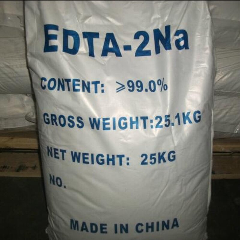 EDTA 2Na Powder - 99% Min EDTA Disodium Industrial Grade