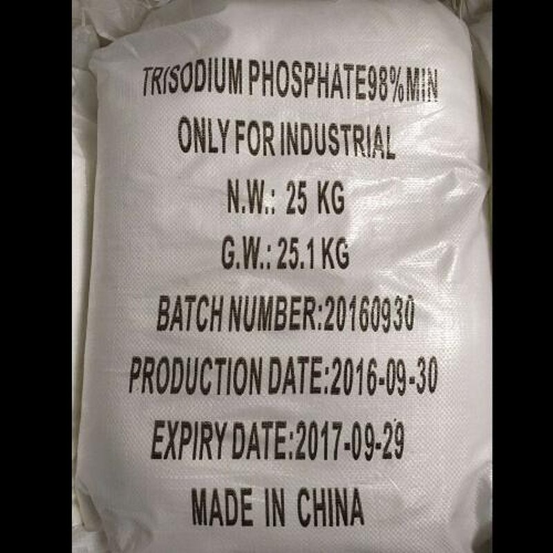 Trisodium Phosphate - TSP Manufacturer Supply Industrial Grade