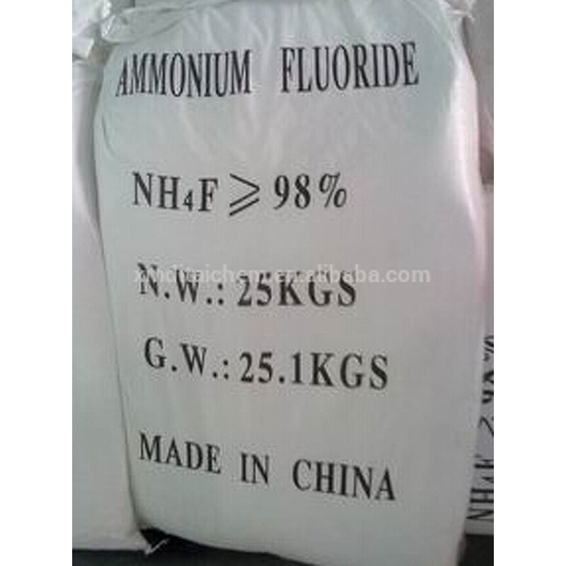 Ammonium Fluoride - 98% White Powder Industry Grade Salt