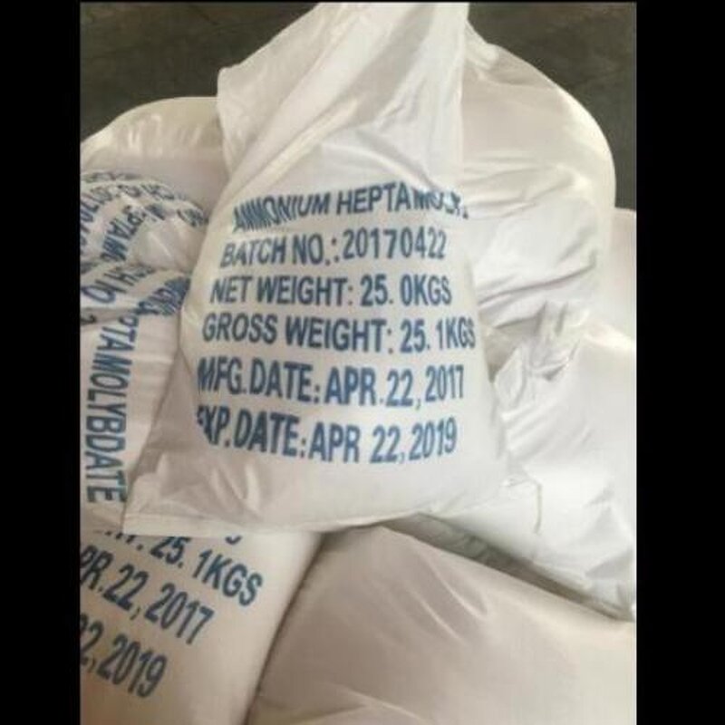Ammonium Molybdate - Hot Sale Industrial Agricultural Grade