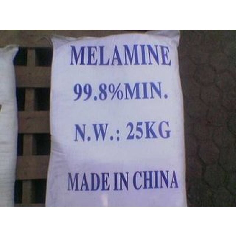 Melamine Powder - 99.8% White Factory Supply Industrial Grade