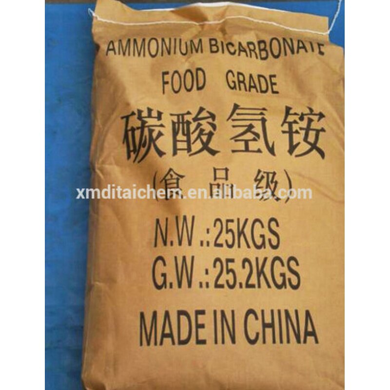 Ammonium Bicarbonate - 99.5% Hot Sale Best Price Industrial Grade