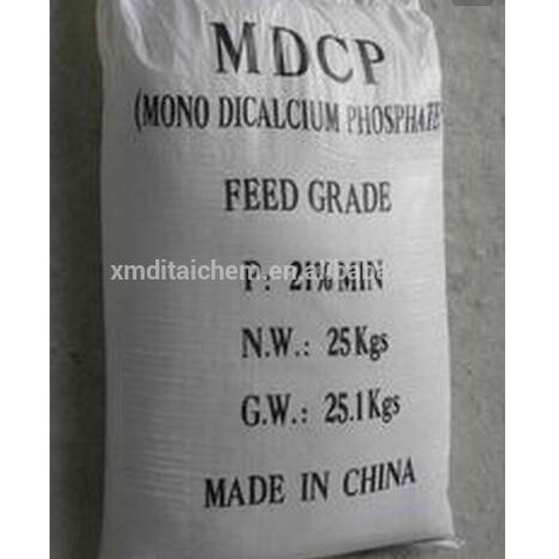 Dicalcium Phosphate - DCP 21% Powder Granular Feed Grade