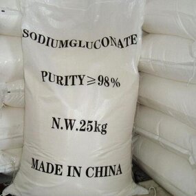 Sodium Gluconate - White Crystalline Powder Industrial Grade