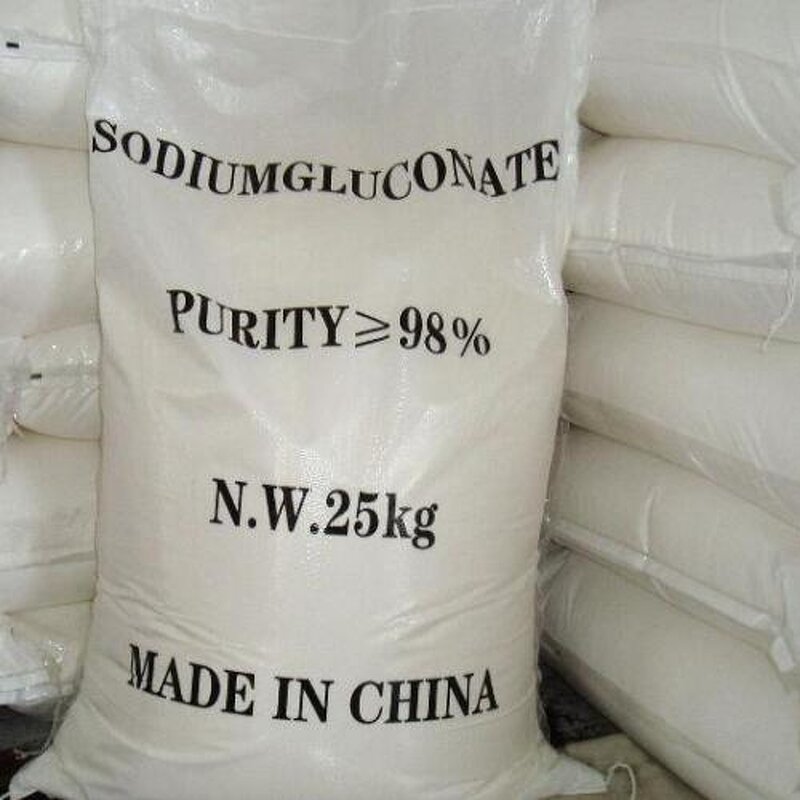 Sodium Gluconate - White Crystalline Powder Industrial Grade