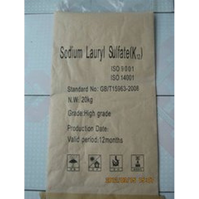 Sodium Lauryl Sulfate - SLS K12 95% Industrial Grade Surfactant